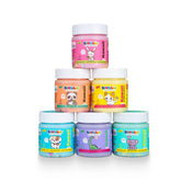 Pastel Color Gel Slime 1pc Random Design Will Be Shipped 100% Safe & Non Toxic - EKT3659